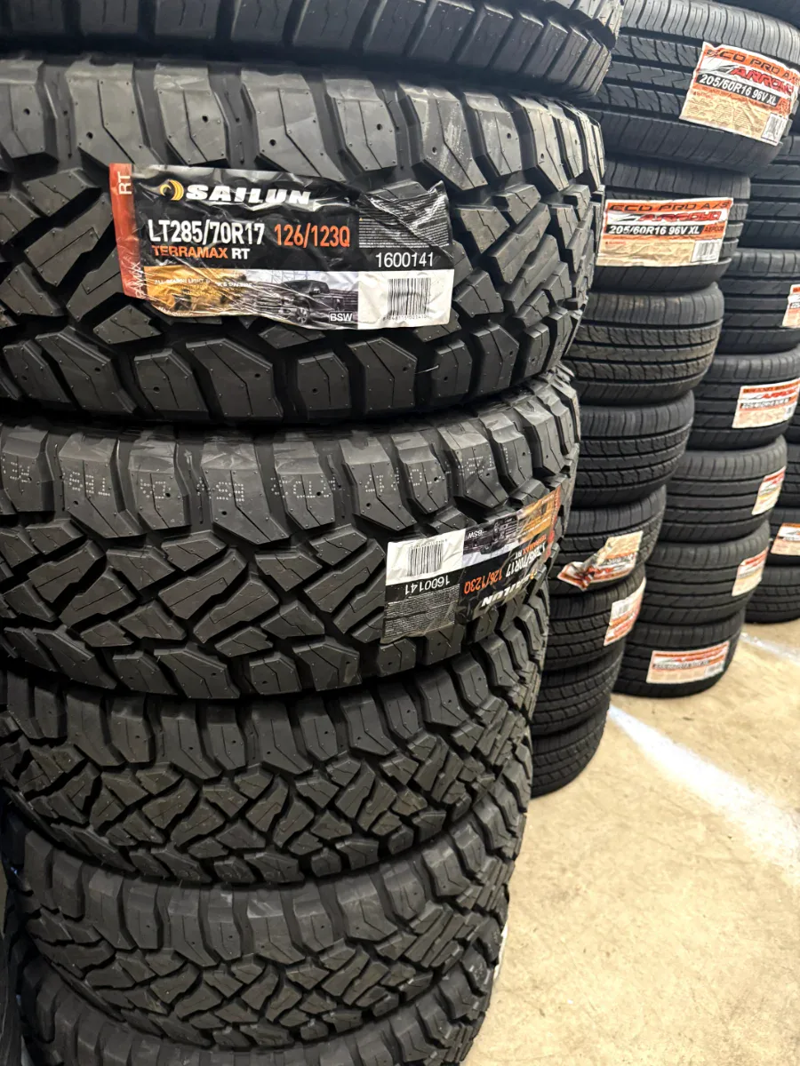 Sailun TerraMax at Edwin Tire Shop in Brentwood MD Sailun TerraMax RT truck tires in Edwin Tire Shop inventory
