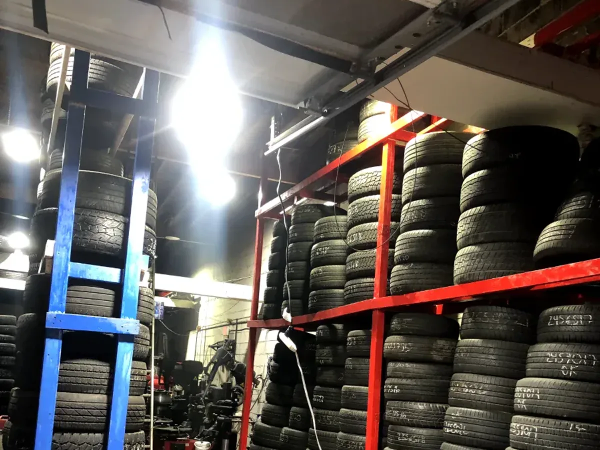 Used tires available for Brentwood MD drivers at Edwin Tire Shop